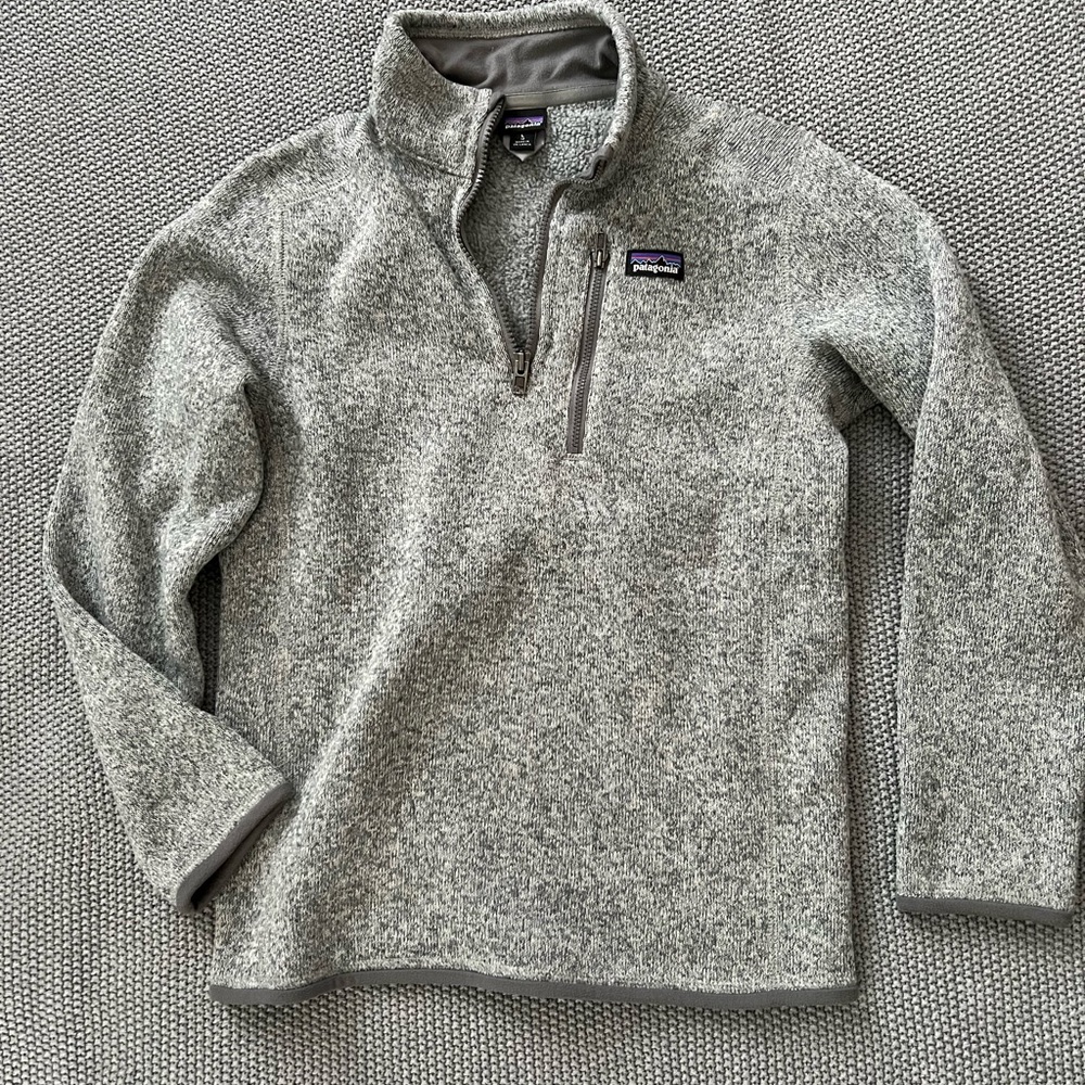 Patagonia pullover youth large (12)